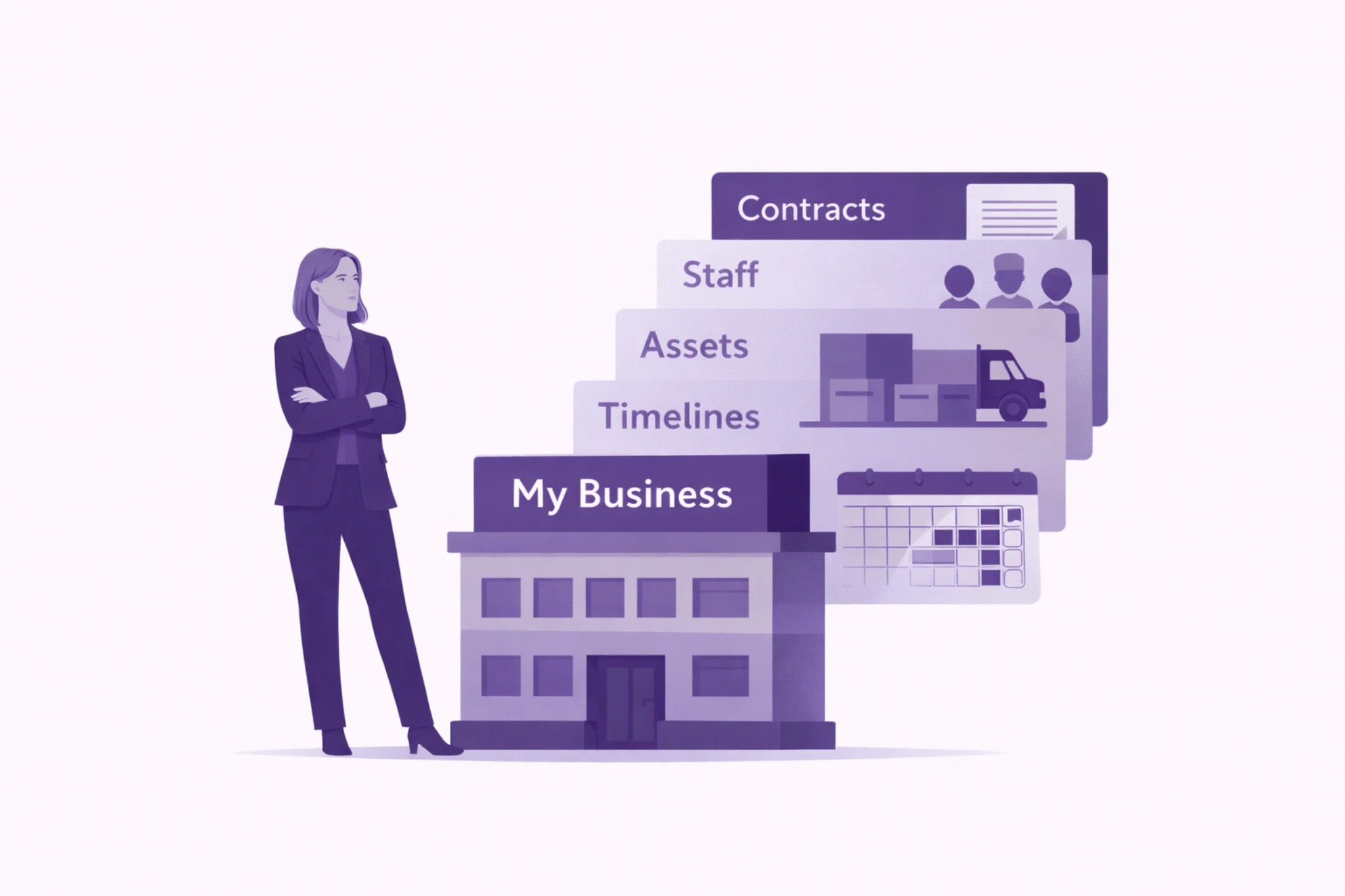 Business owner reviewing internal components such as contracts staff assets and timelines highlighting control versus complexity in a business sale decision Future Business Brokers Pty Ltd Melbourne Victoria