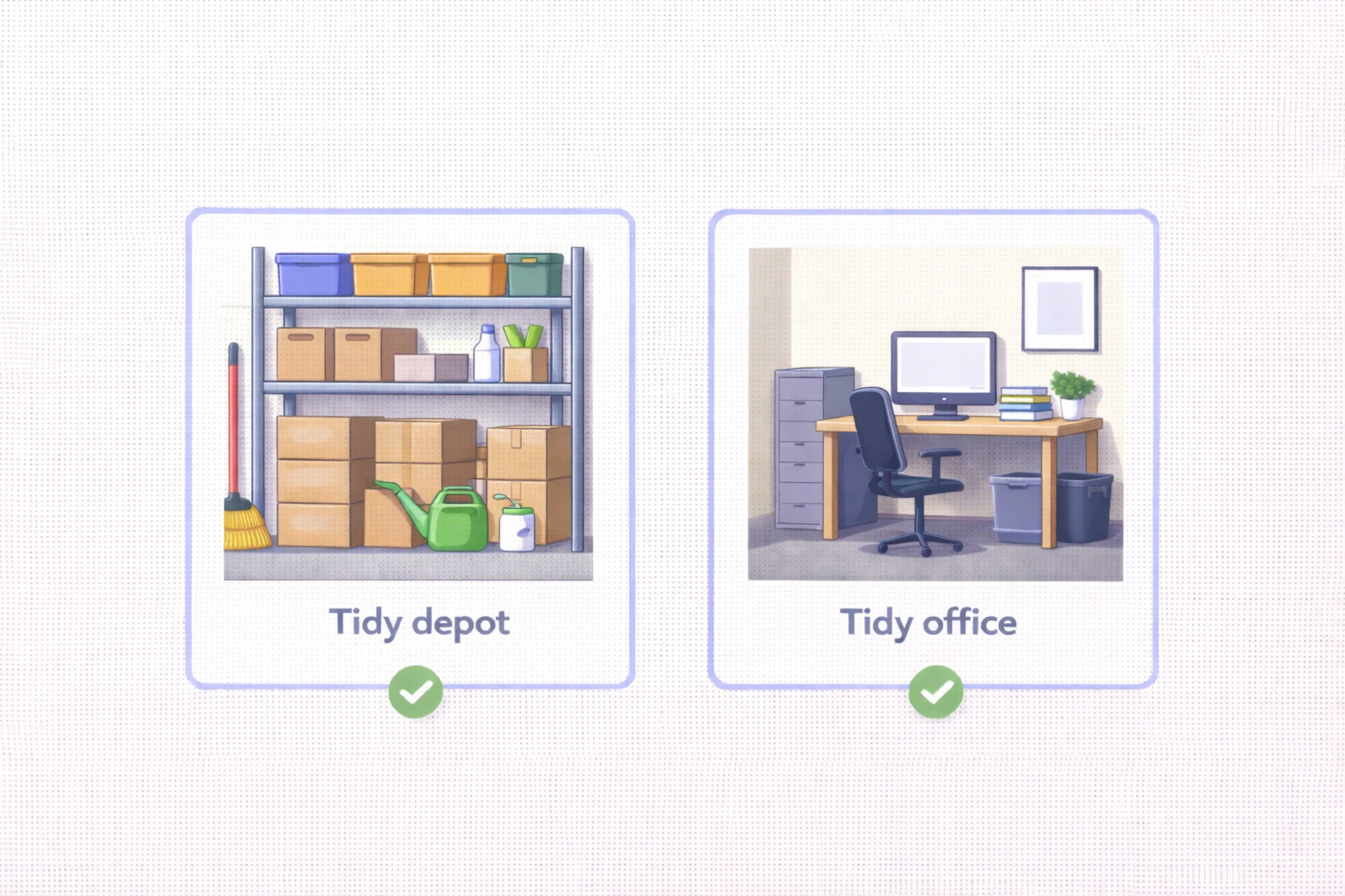 Clean and organised depot and office layout illustrating strong first impressions when preparing a business for sale Future Business Brokers Melbourne VIC